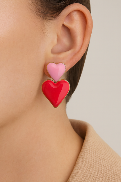 KERRAN HEART EARRINGS