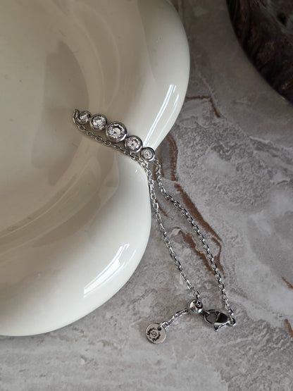 ROZAN BRACELET SILVER