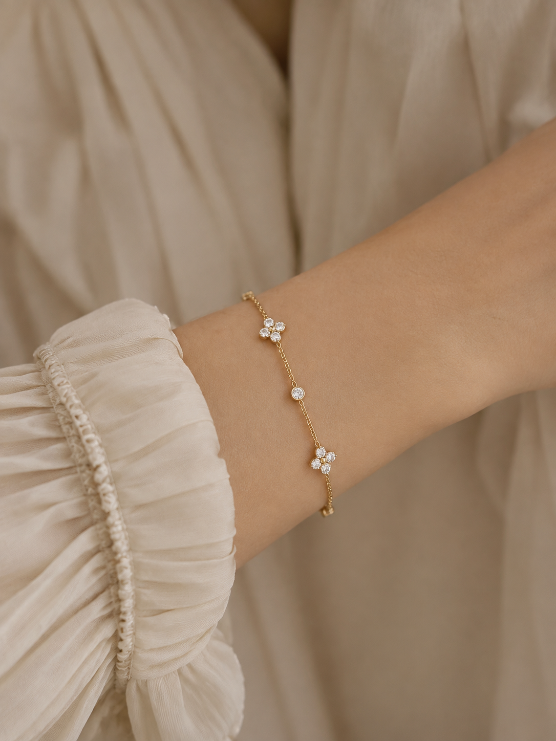 MIA CLOVER BRACELET