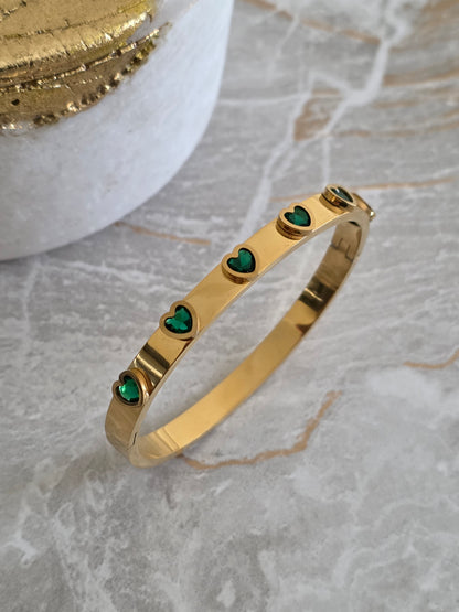 ALDIN HEART BANGLE