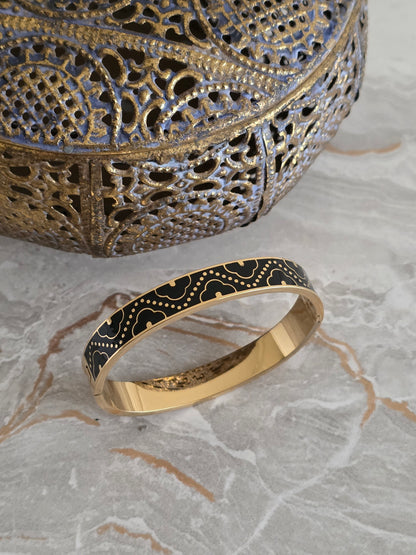ELIM CLOVER BANGLE