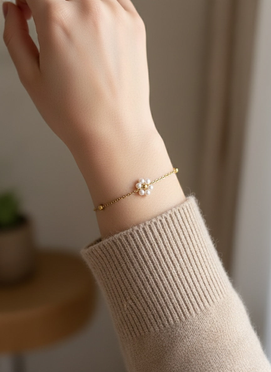 CISEM FLOWER BRACELET