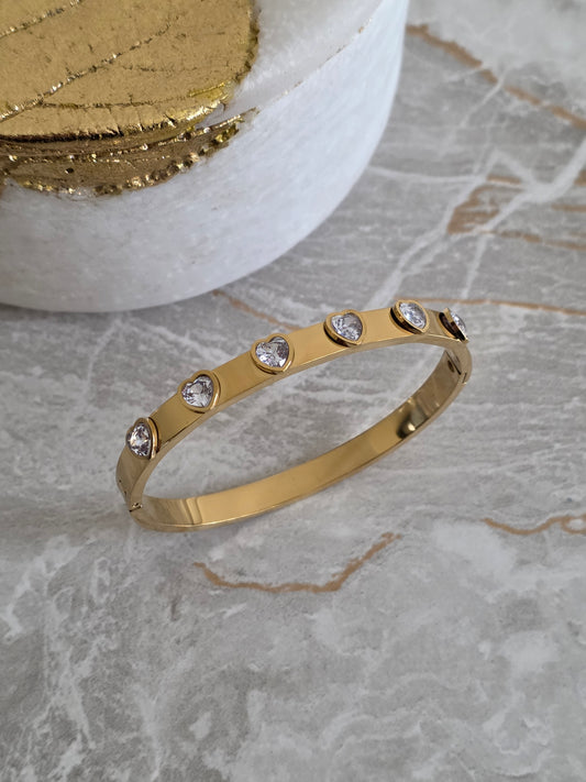 ALDIN HEART BANGLE