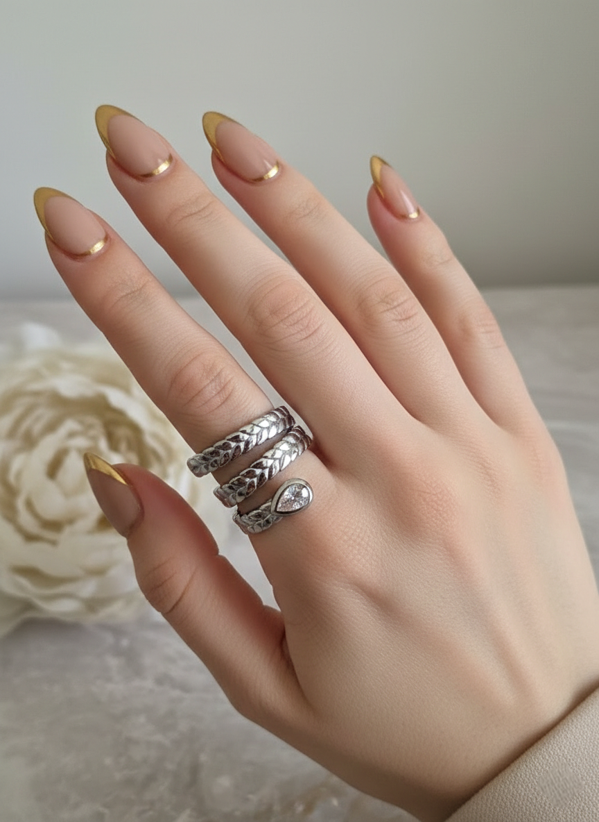 ZIANA SNAKE RING