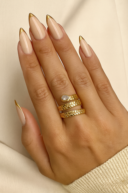 ZIANA SNAKE RING