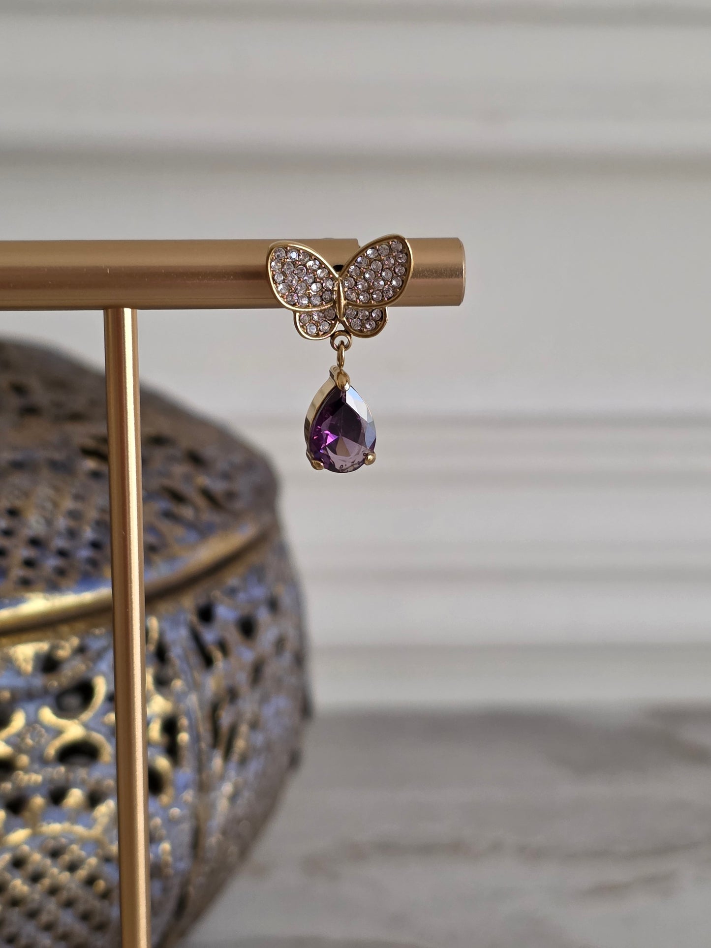 ALISA BUTTERFLY EARRINGS