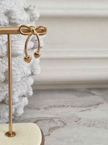 ELIANA BOW EARRINGS