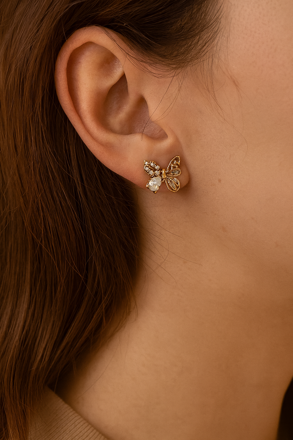 NOREEN BUTTERFLY EARRINGS