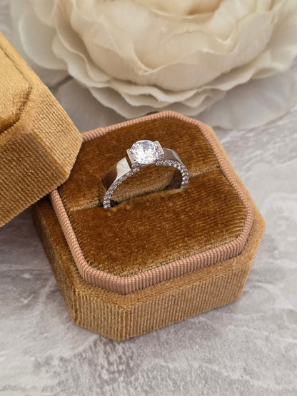 AYELEEN RING SILVER