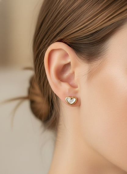 HAVALA HEART EARRINGS