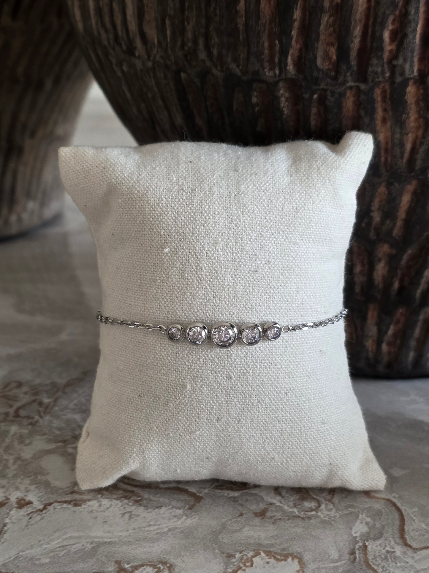 ROZAN BRACELET SILVER