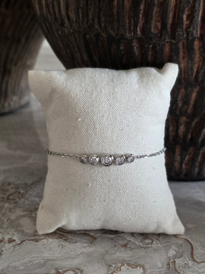 ROZAN BRACELET SILVER