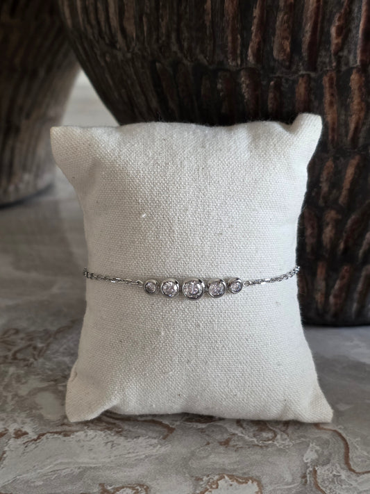 ROZAN BRACELET SILVER