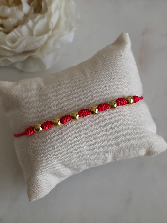 Good luck bracelet red rope