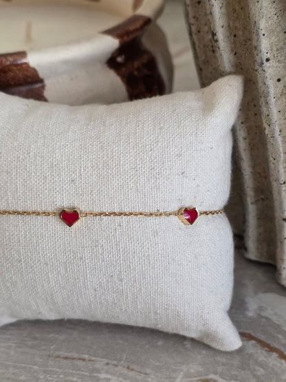 MERIL HEART BRACELET