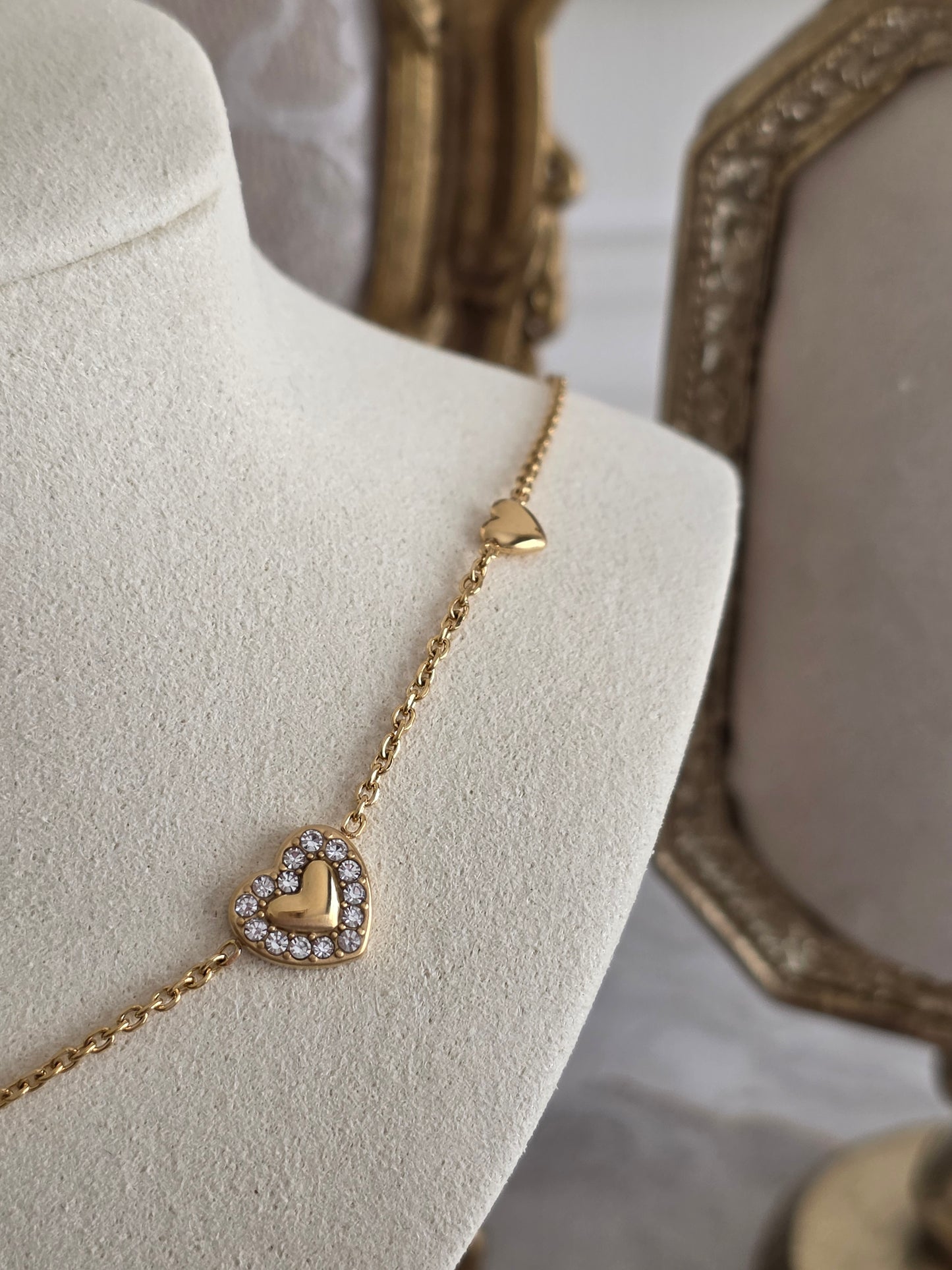 LYRA HEART NECKLACE