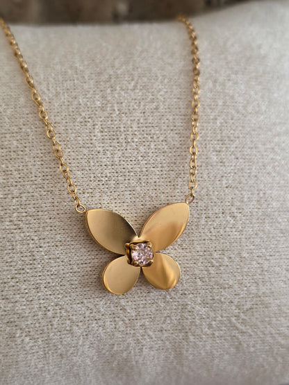 ASRA BUTTERFLY NECKLACE
