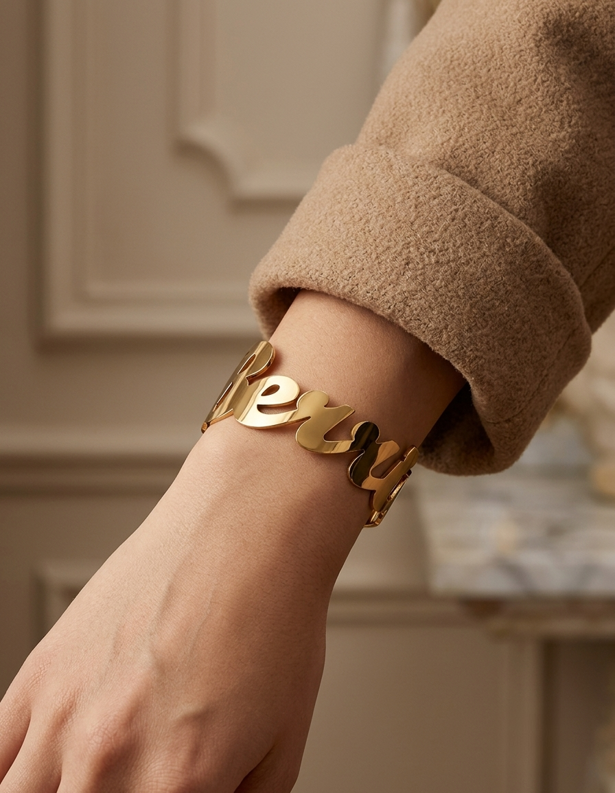 PERSONALISED NAME BANGLE