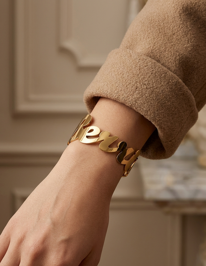 PERSONALISED NAME BANGLE