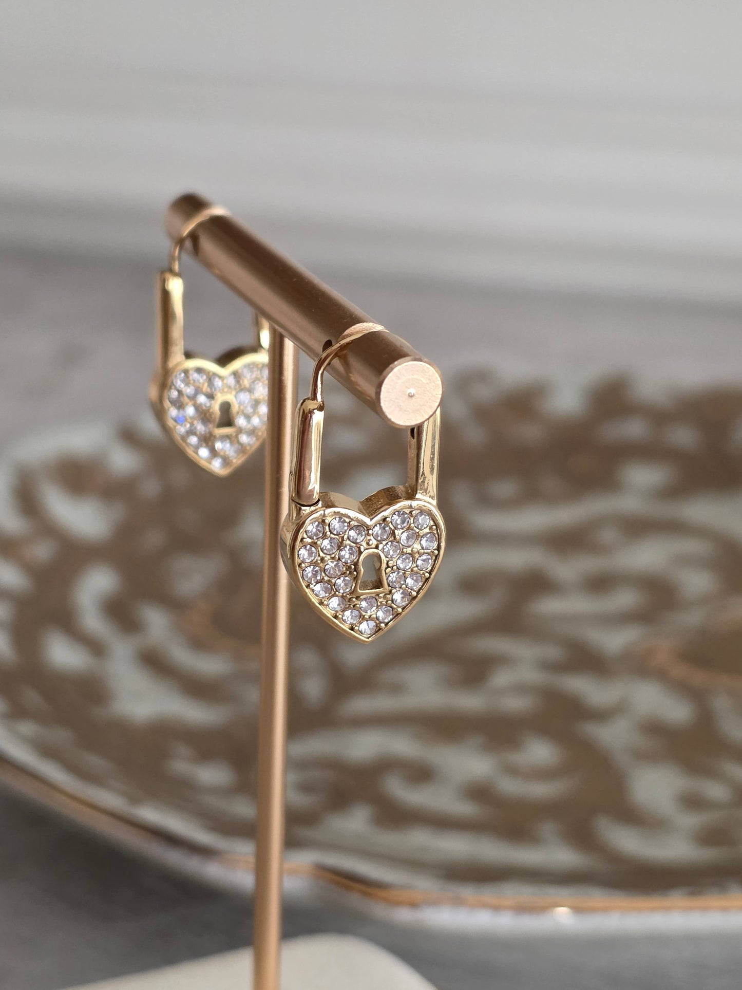 DIDA HEART EARRINGS