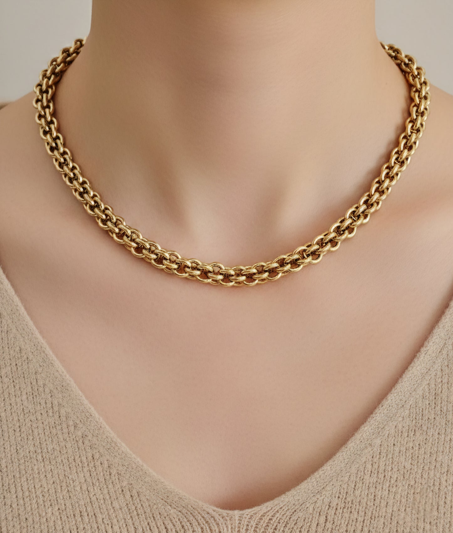 MILAS CHUNKY NECKLACE