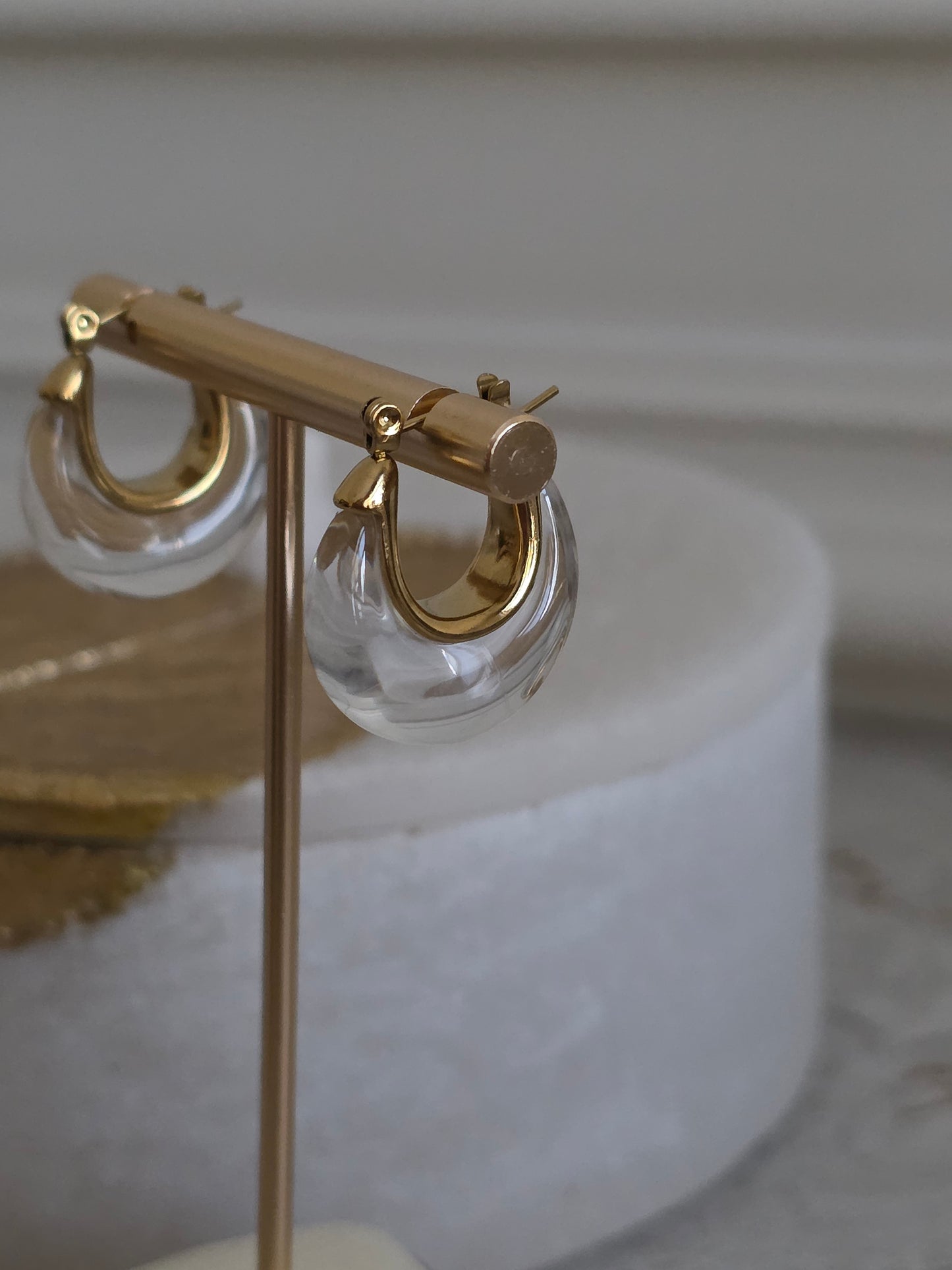 ALEDA HOOP EARRINGS