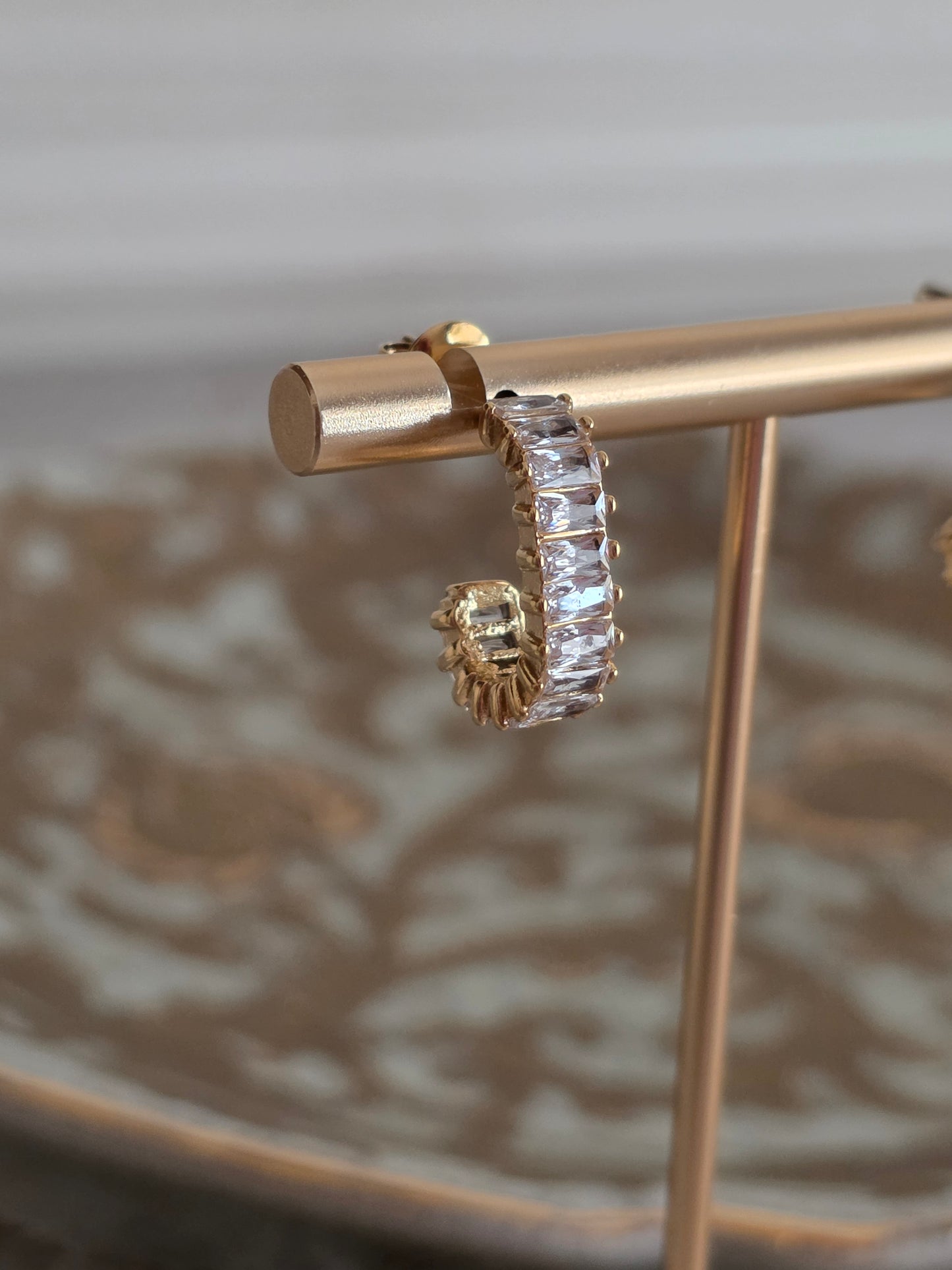 NERIN HOOP EARRINGS