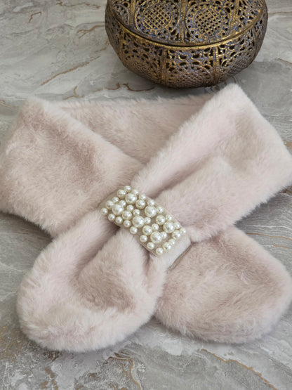 PEARLY NECK WARMER