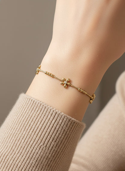 ASKIN FLOWER BRACELET