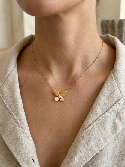 ASRA BUTTERFLY NECKLACE