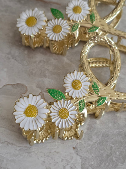 DAISY HAIR CLAW