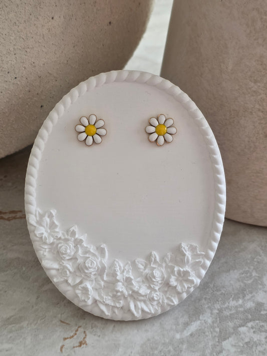 Daisy earrings