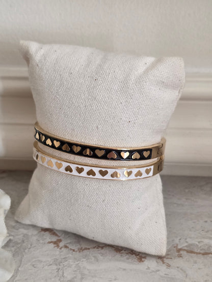 SHIRIN HEART BANGLE