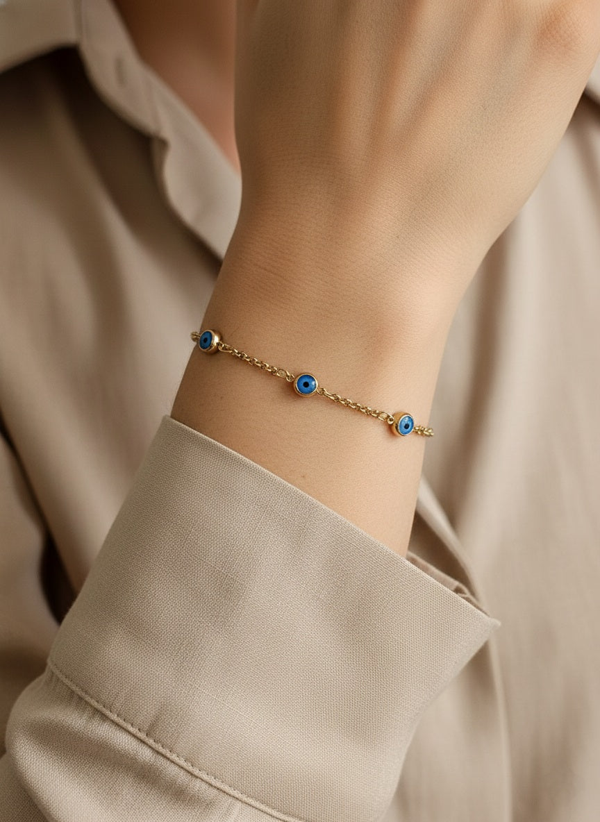 NAZAR PETITE EVIL EYE BRACELET