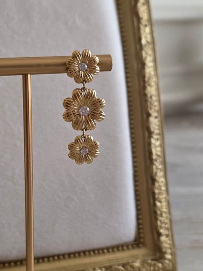 ETERNAL FLOWER BLOOM EARRINGS