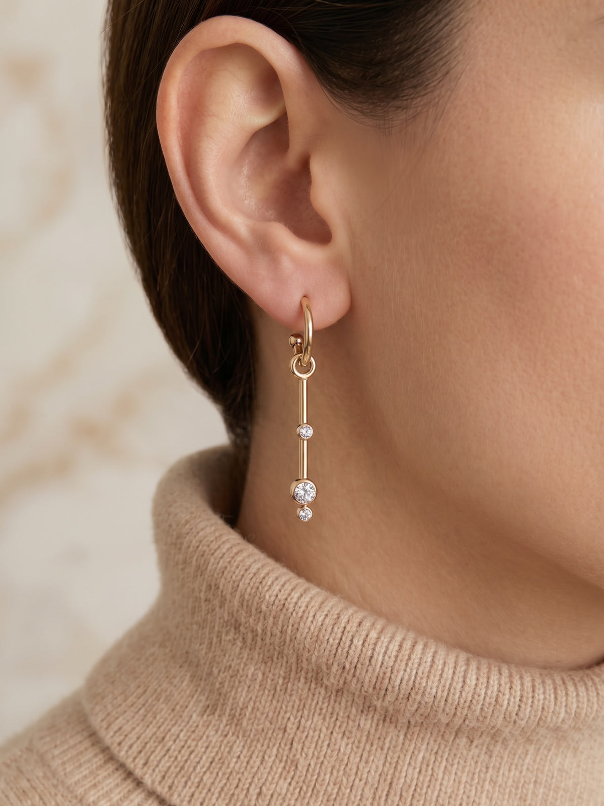 ALIYNA HOOP EARRINGS