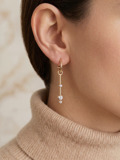 ALIYNA HOOP EARRINGS