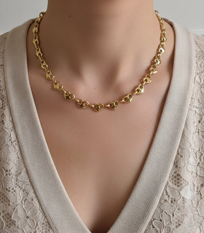 AIYLA HEART NECKLACE