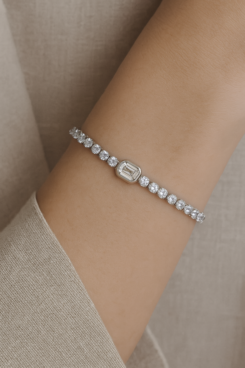 ARIA TENNIS BRACELET
