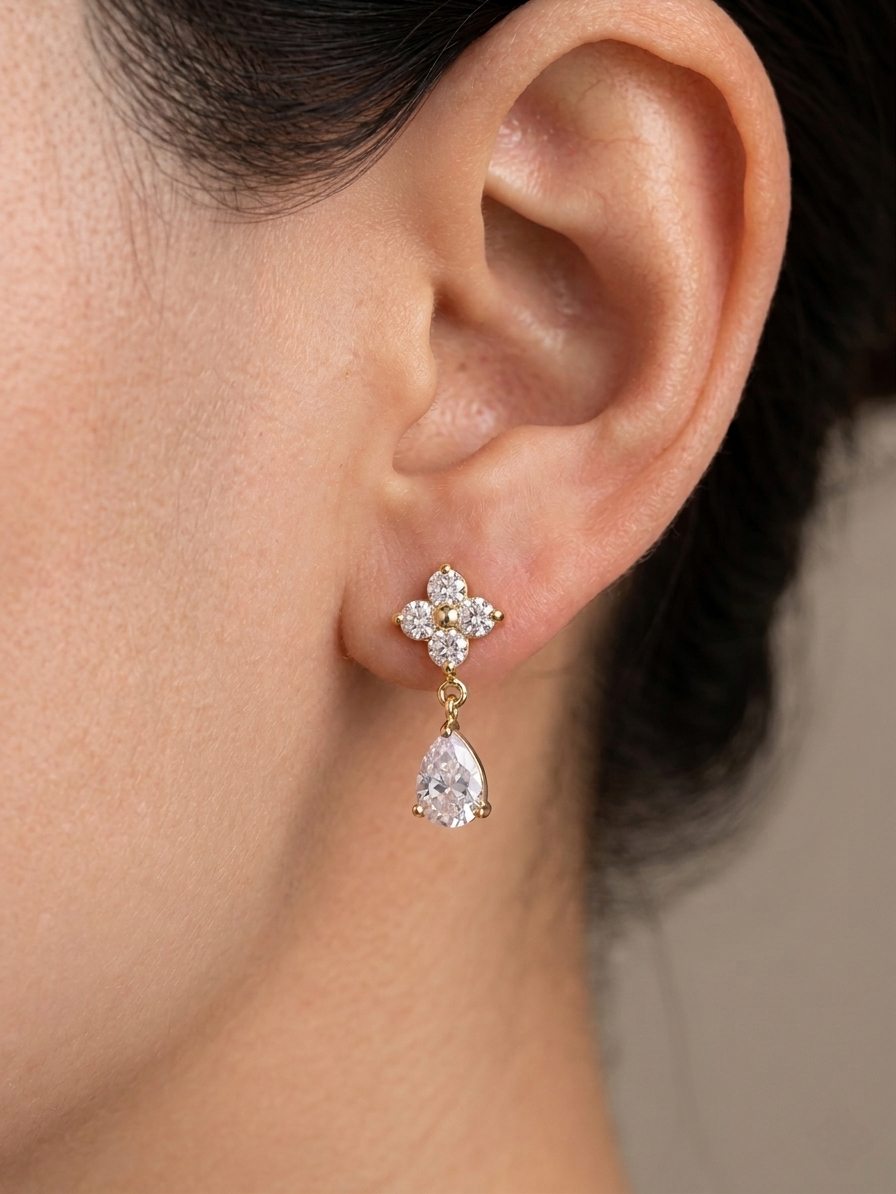 ELENA CLOVER EARRINGS