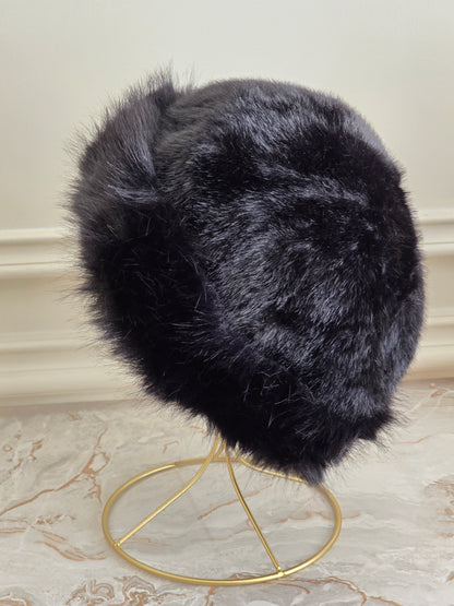 FAUX FUR WINTER HAT