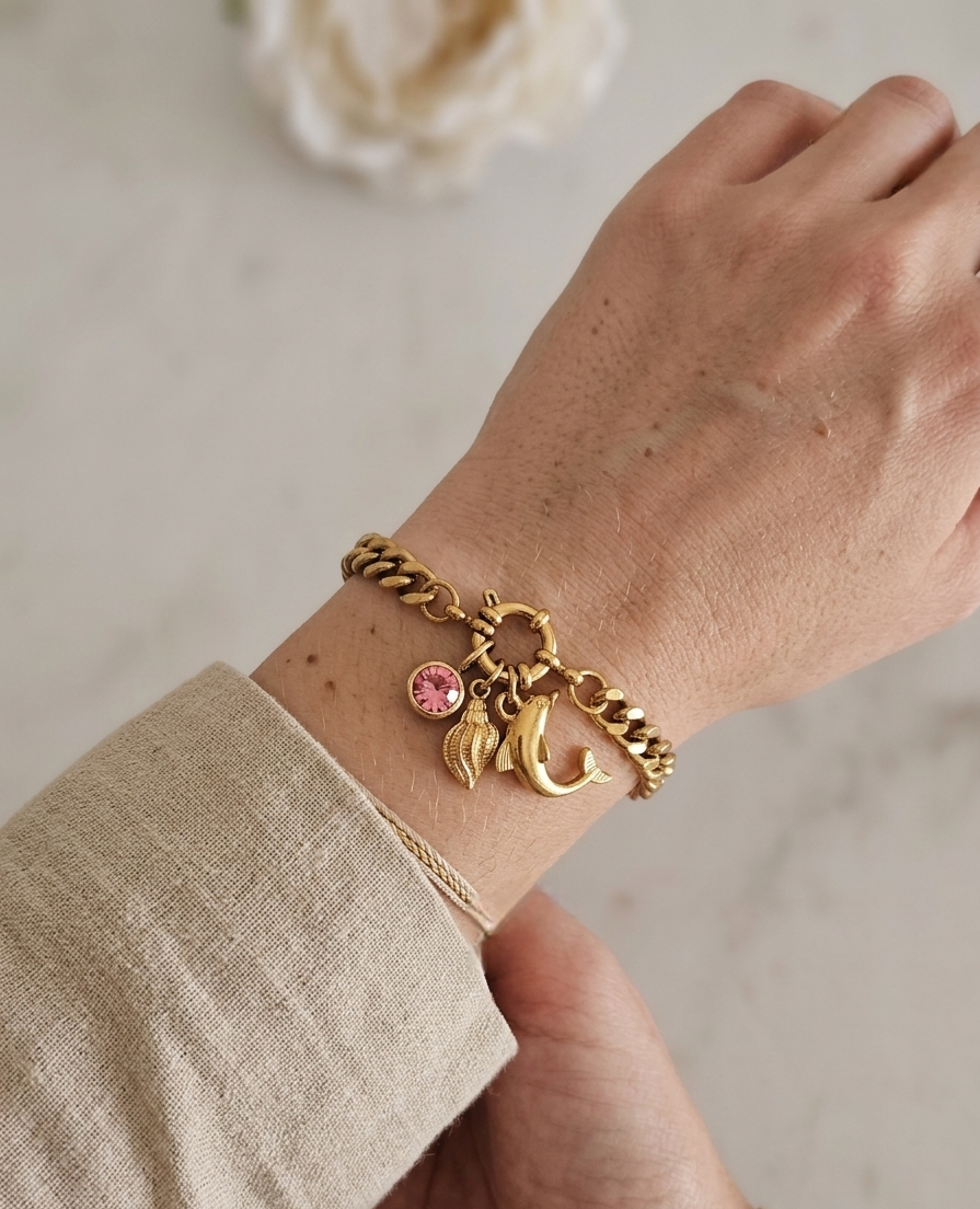 SABEENA CHARM BRACELET