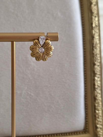 ETERNAL FLOWER ELEGANCE EARRINGS