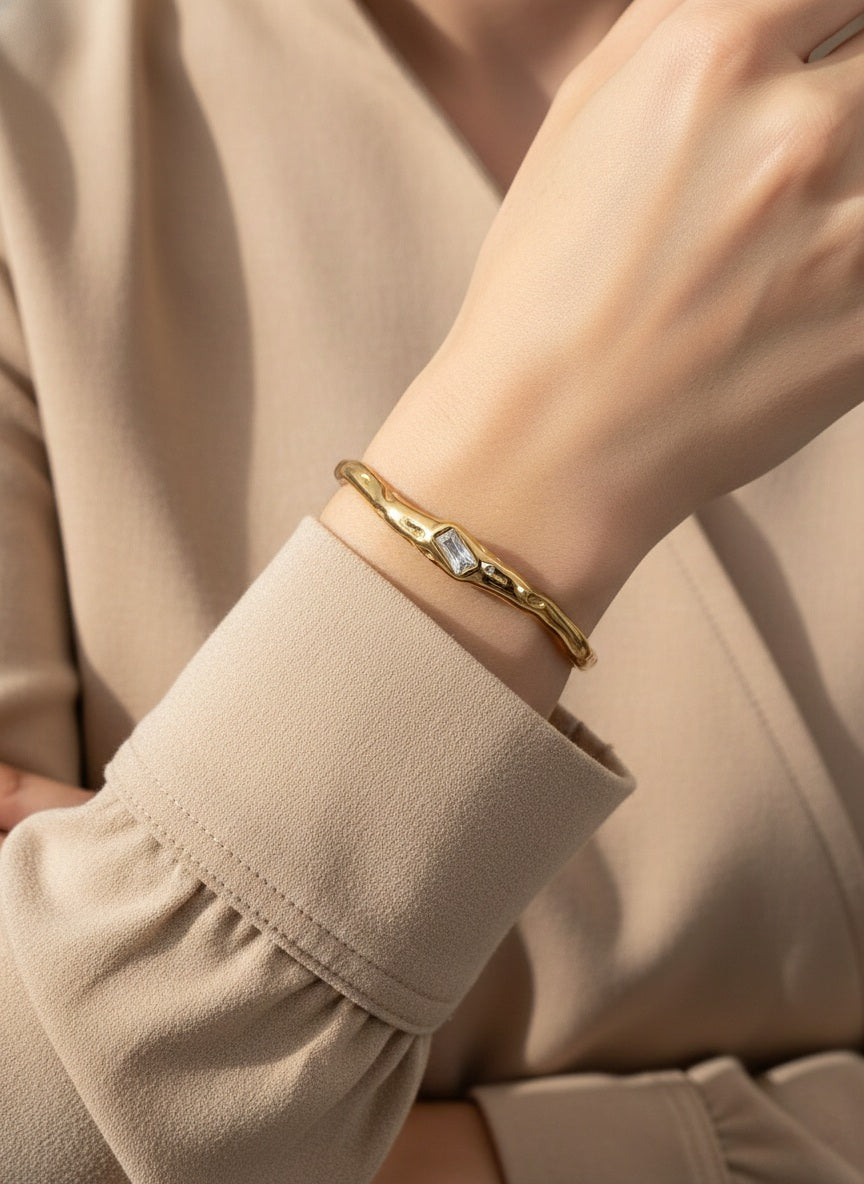 HAYA CUFF BANGLE