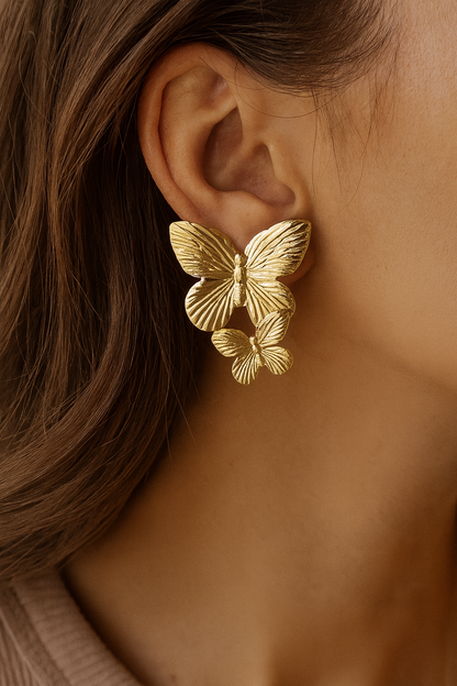 ALEYNA BUTTERFLY EARRINGS