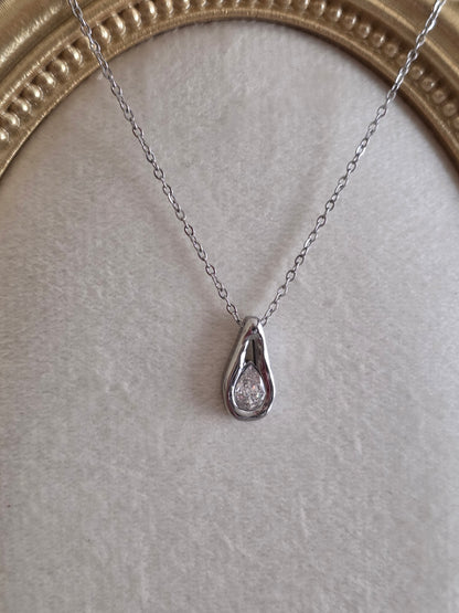 JANA NECKLACE SILVER