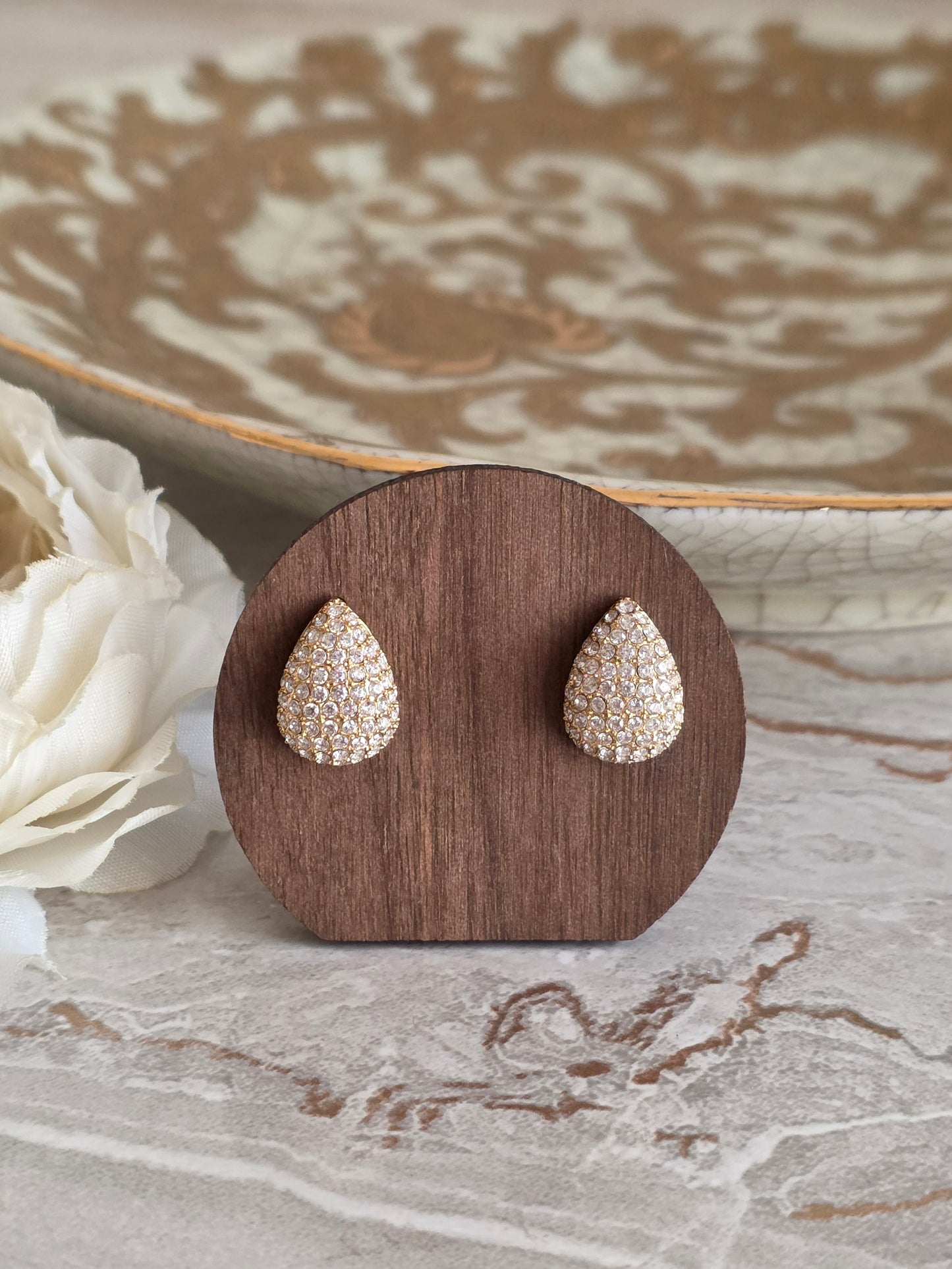 SEMRA TEARDROP EARRINGS