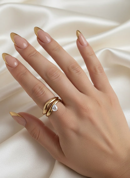 EBRU STACKER RINGS