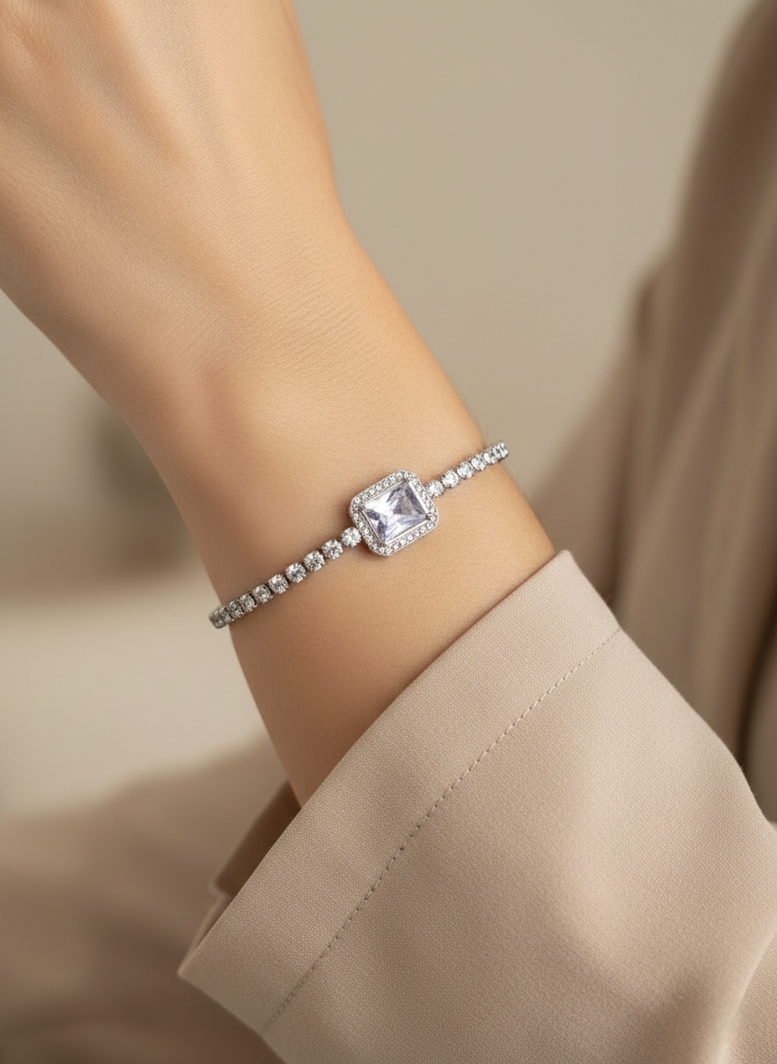 HAYAT BRACELET SILVER