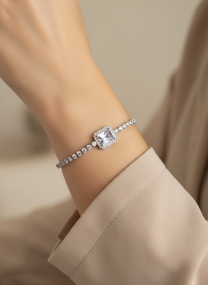 HAYAT BRACELET SILVER